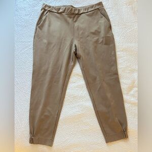 Tan jogger pants
